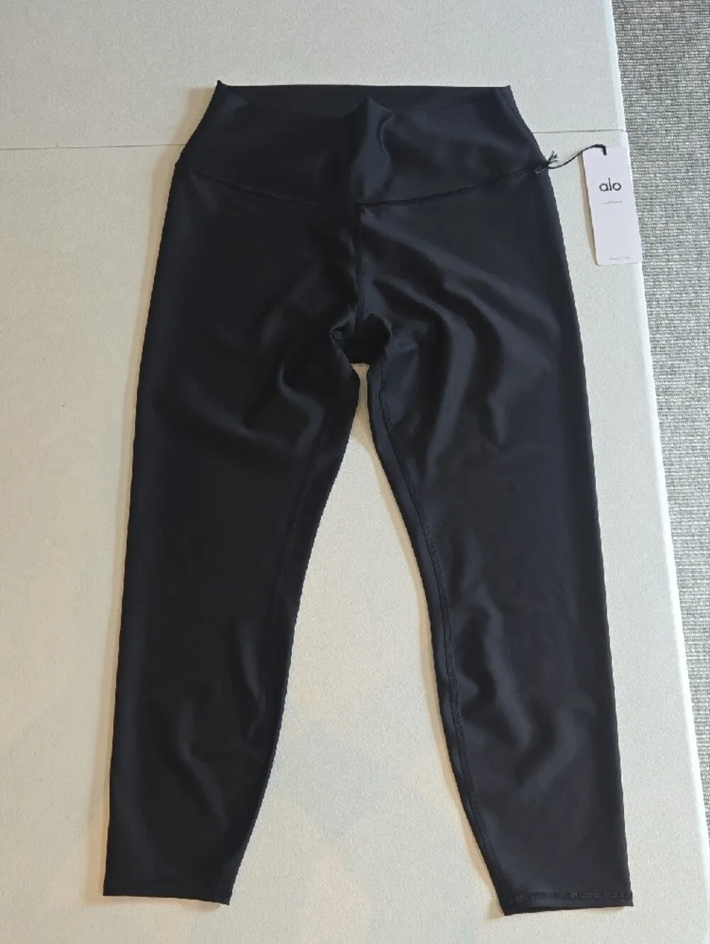 ALO Yoga Black 7/8 High-Waist Airlift Legging